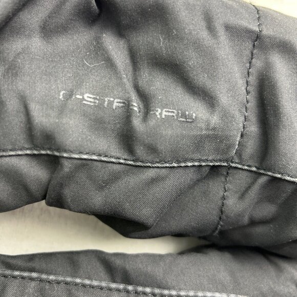 G Star Raw Women Just The Product Black Jacket Size XS Winter Coat Parka Fur - Picture 5 of 11
